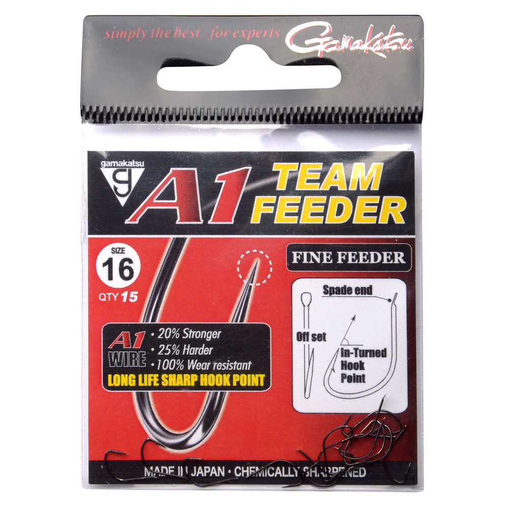 Gamakatsu A1 Team Feeder Fine Feeder Gamakatsu A1 Team Feeder Fine Feeder
