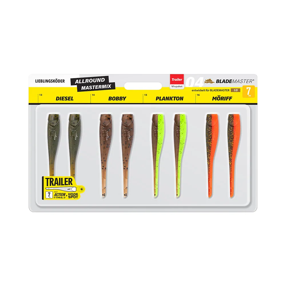 Lieblingsköder Trailer 7cm Allround Mastermix