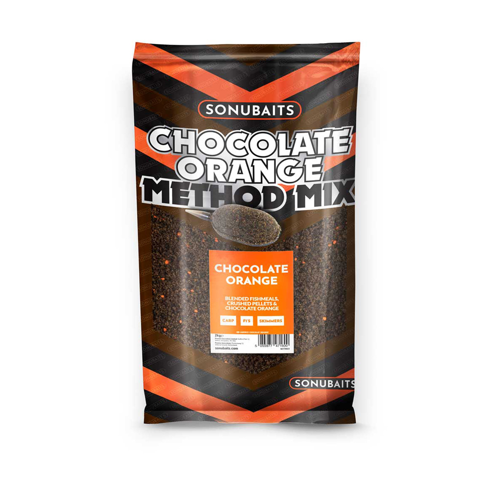 Sonubaits Groundbait Chocolate Orange (2kg) Sonubaits Groundbait Chocolate Orange (2kg)