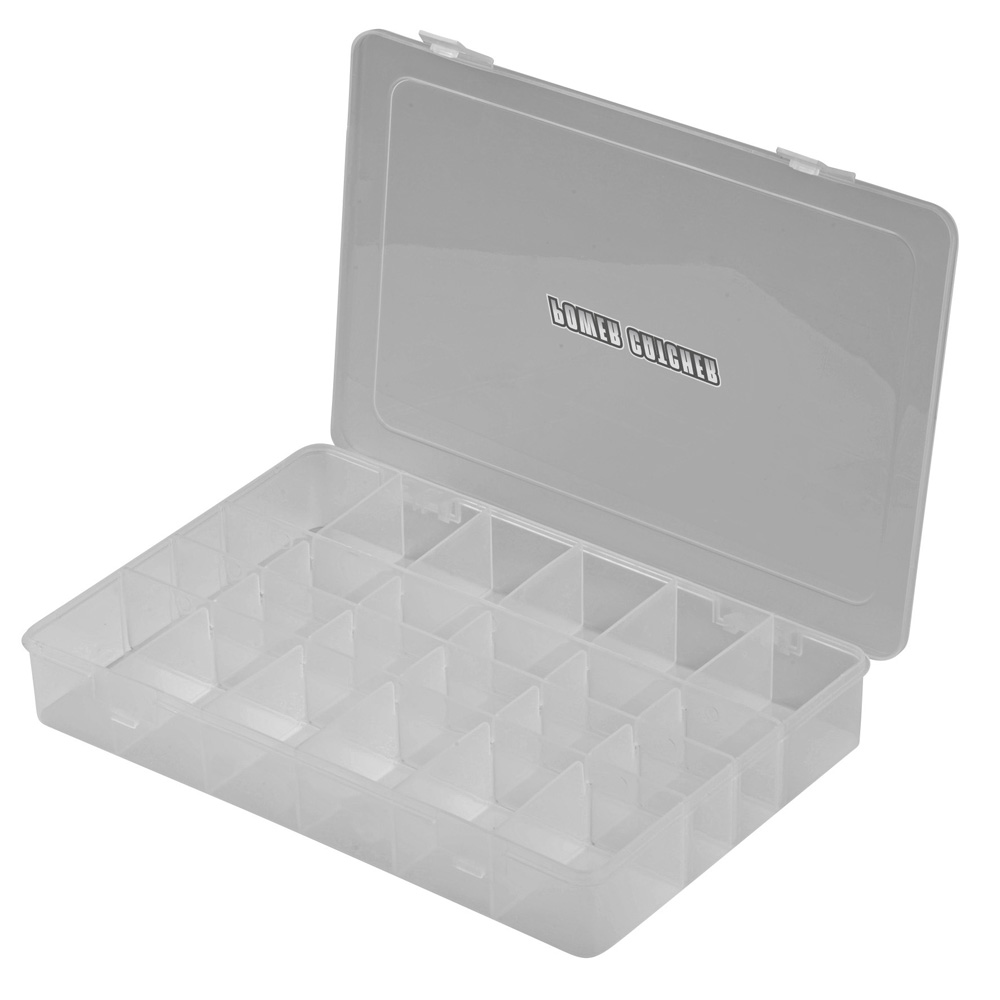 Spro Pc Tackle Box 27.5x18.5x4.2cm Spro Pc Tackle Box 27.5x18.5x4.2cm