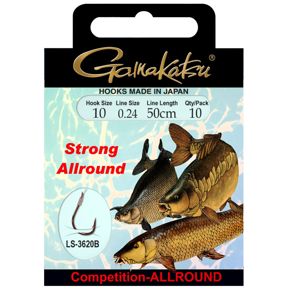 Gamakatsu BKD-Allround Strong 50cm Gamakatsu BKD-Allround Strong 50cm
