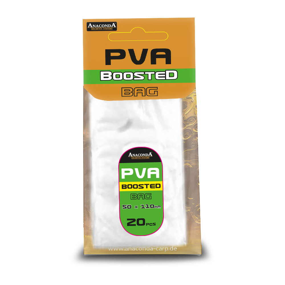 Anaconda Boosted PVA Bags 20pcs. Anaconda Boosted PVA Bags 20pcs.
