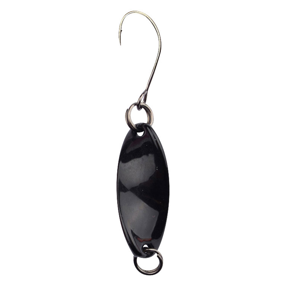 Trout Master Incy Spin Spoon Black & White 1,8g