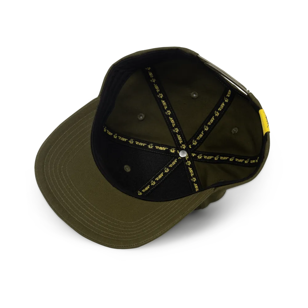 bo500122_greenflatpeakcap-021_studio.webp Black Cat Green Flat Peak Cap