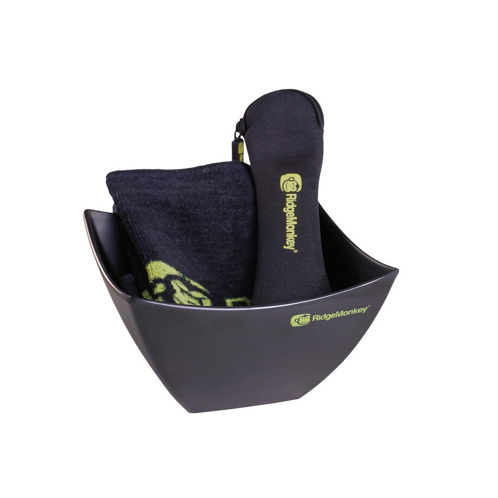 Ridge Monkey SQ DLX Bowl Set Ridge Monkey SQ DLX Bowl Set