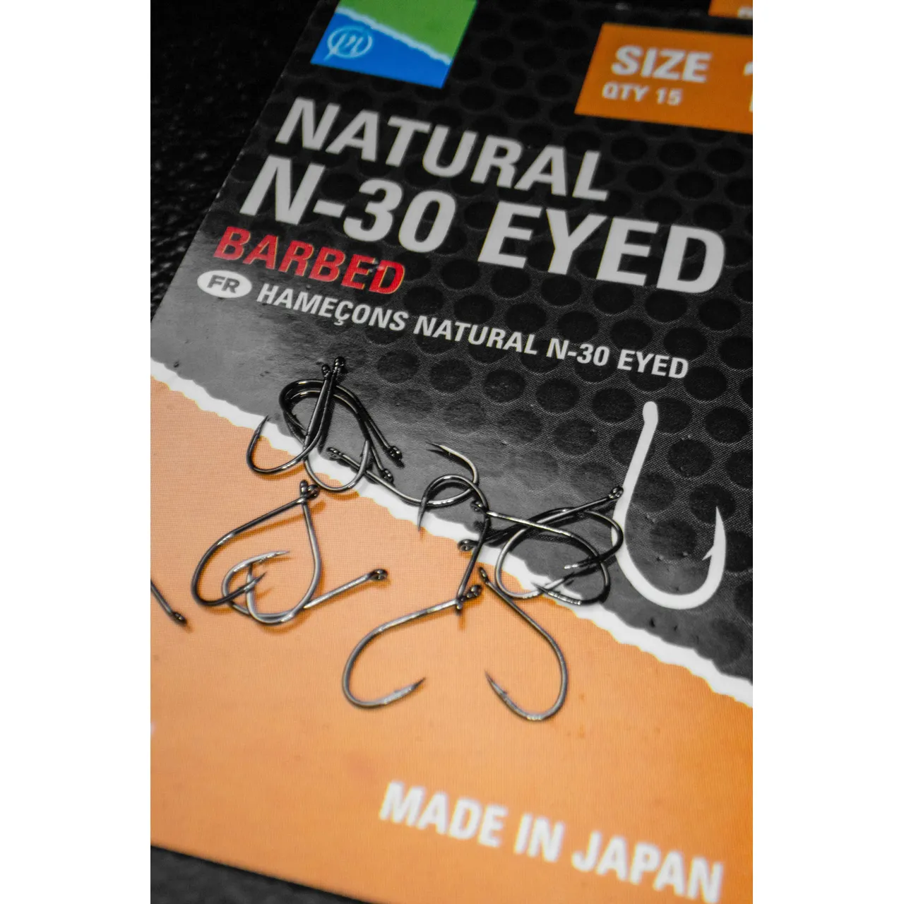 Preston Natural N-30 Eyed Lifestyle Preston Natural N-30 Eyed Lifestyle