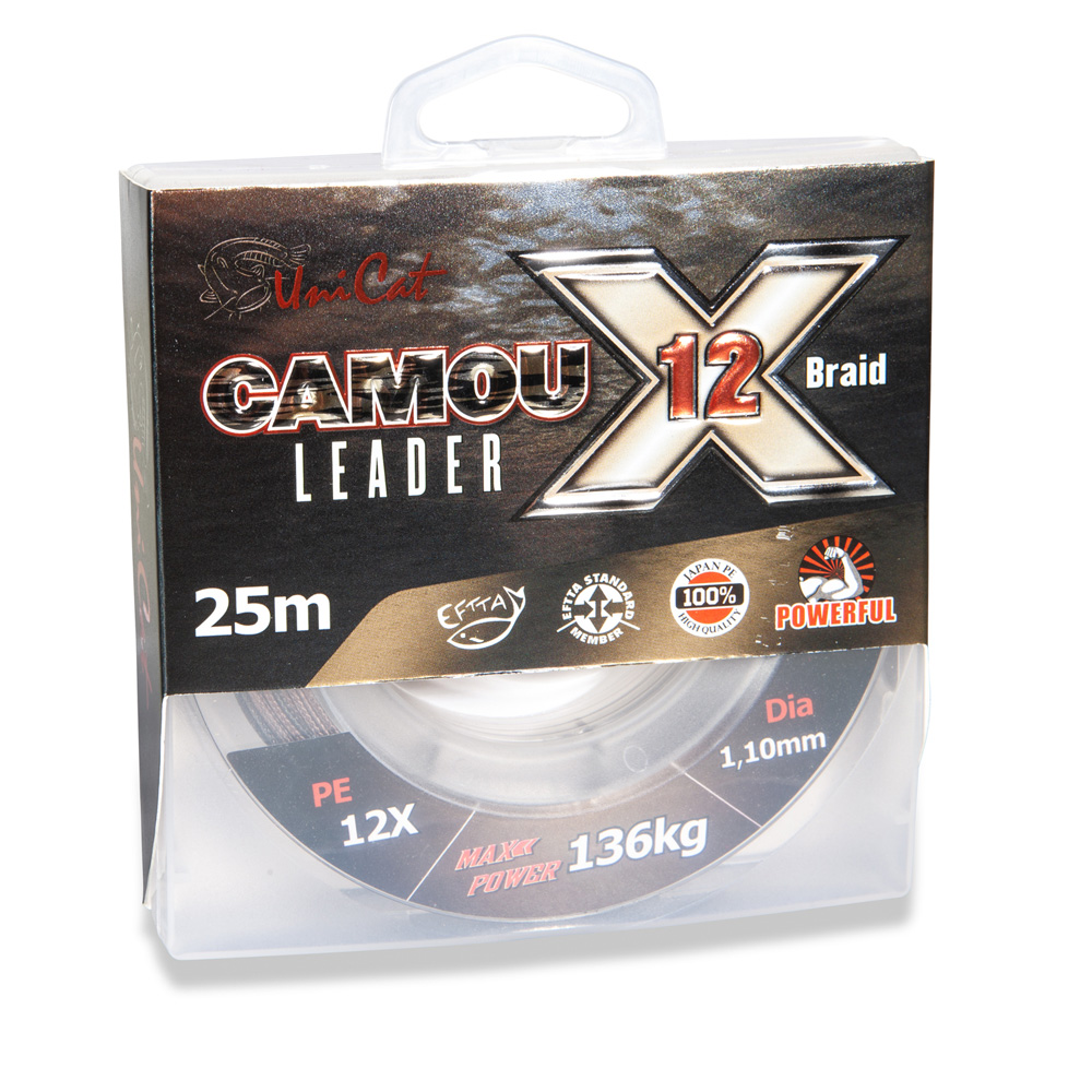 Uni Cat Camou X-12 Leader Uni Cat Camou X-12 Leader
