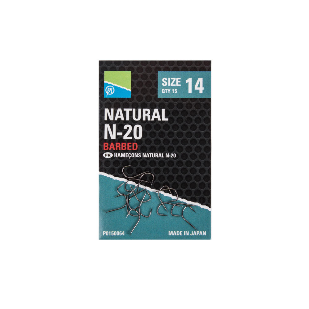 Preston Natural N-20 Preston Natural N-20