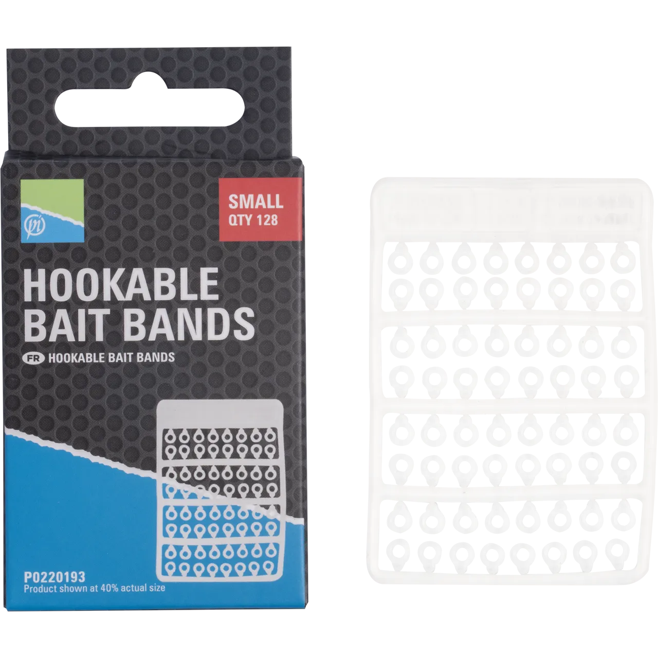 Preston Hookable Bait Bands - Small