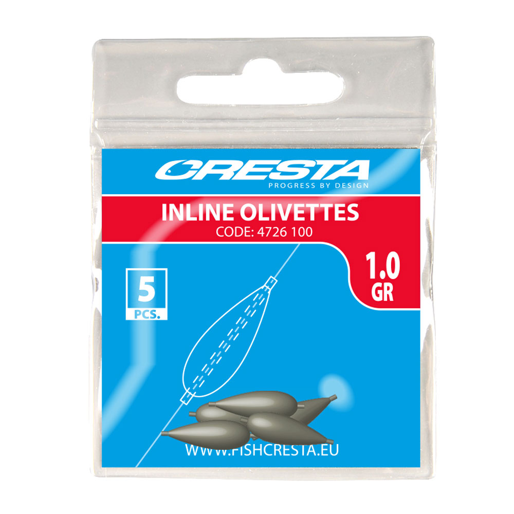 Cresta Inline Olivettes 0,4g / 6pcs