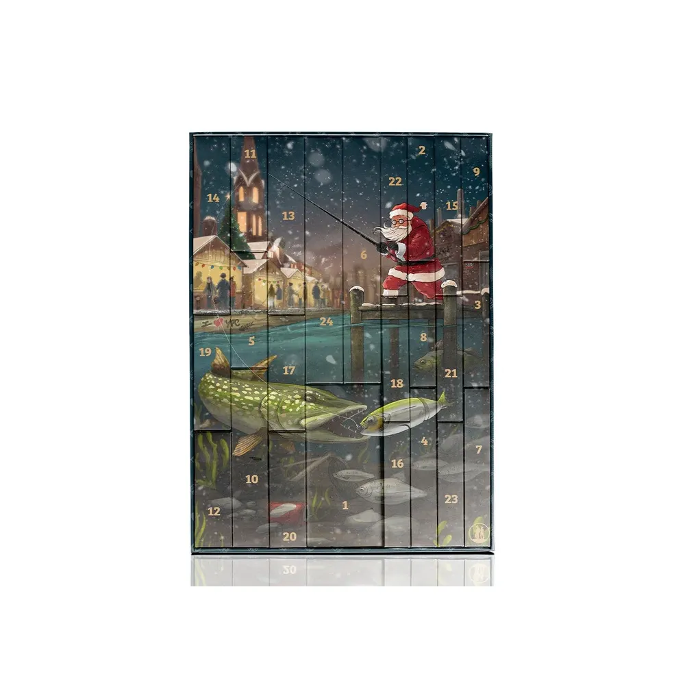 Hecht und Barsch Adventskalender 2026