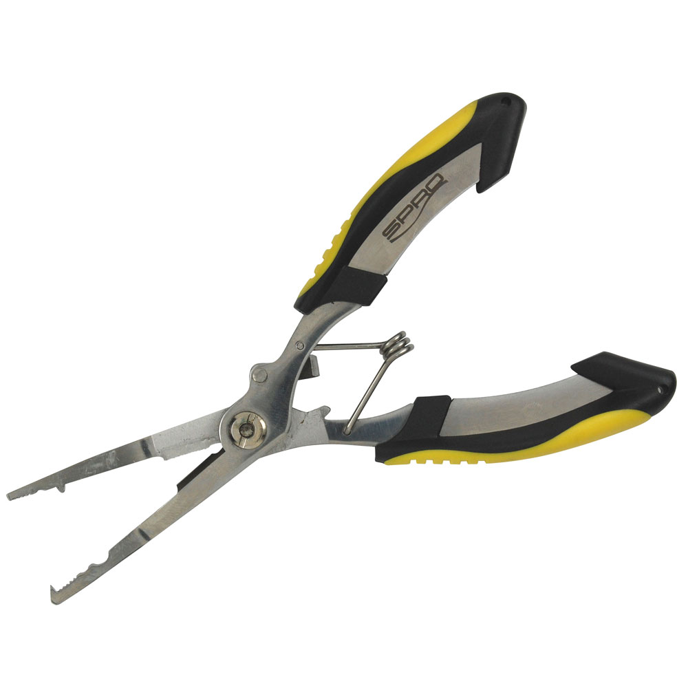 Spro Bent Nose Super Cutter Pliers 16cm Spro Bent Nose Super Cutter Pliers 16cm