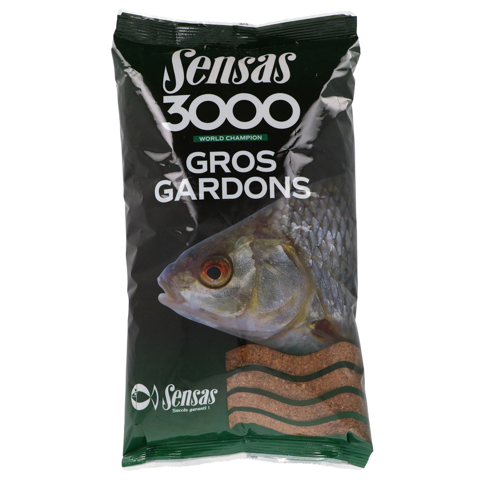 Sensas 3000 Gros Gardons (große Plötzen)