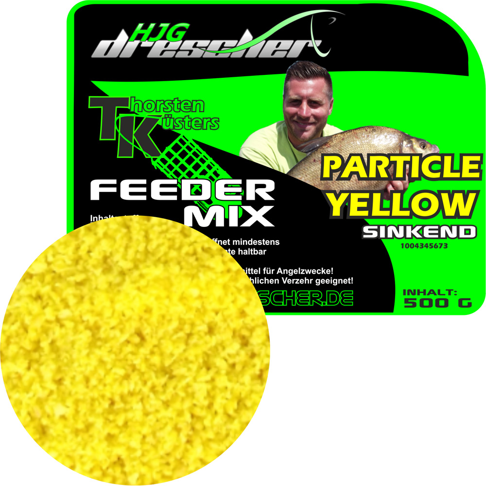 HJG Drescher Ready to use – Particle Yellow