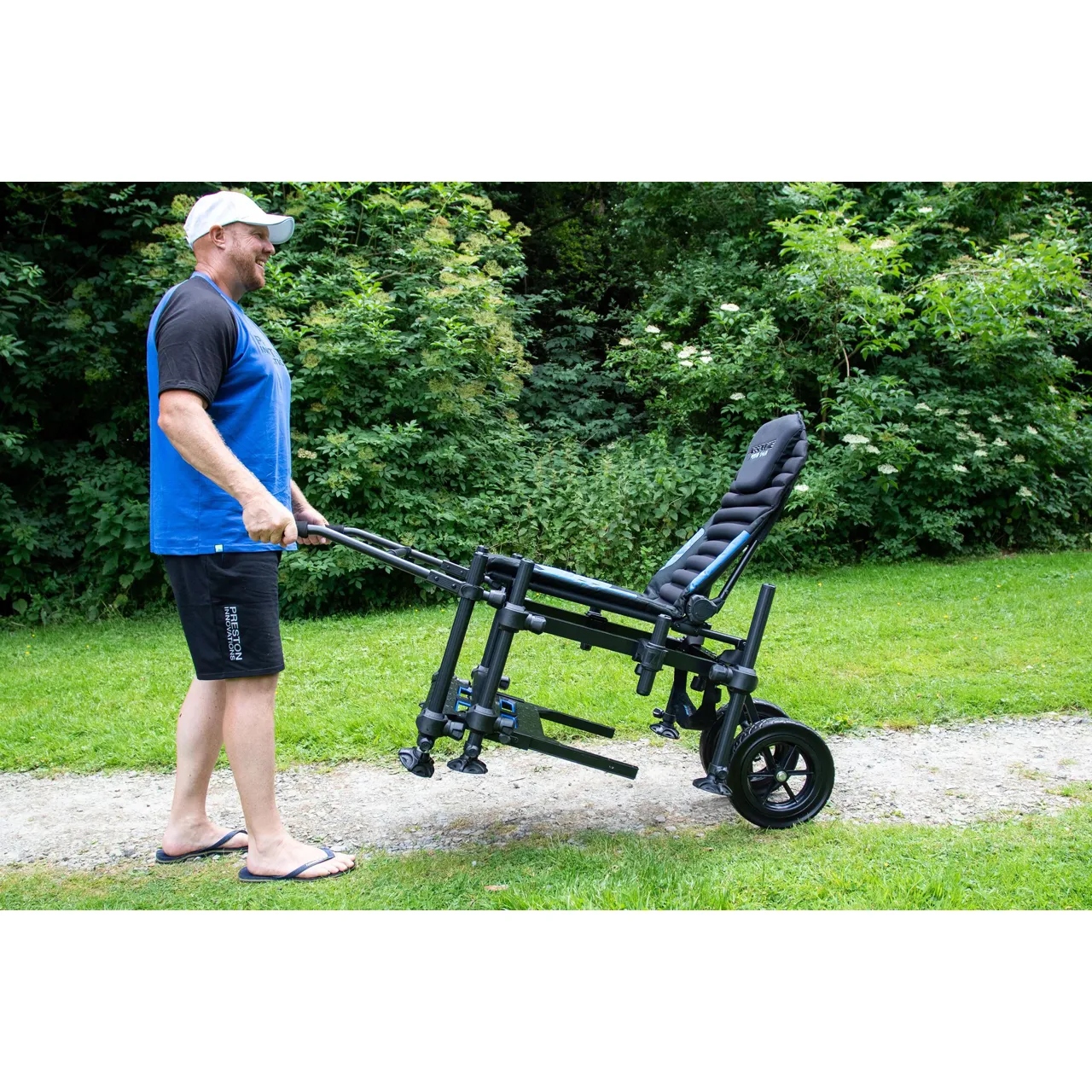 Preston Absolute Feeder Chair Wheel Kit Preston Absolute Feeder Chair Wheel Kit