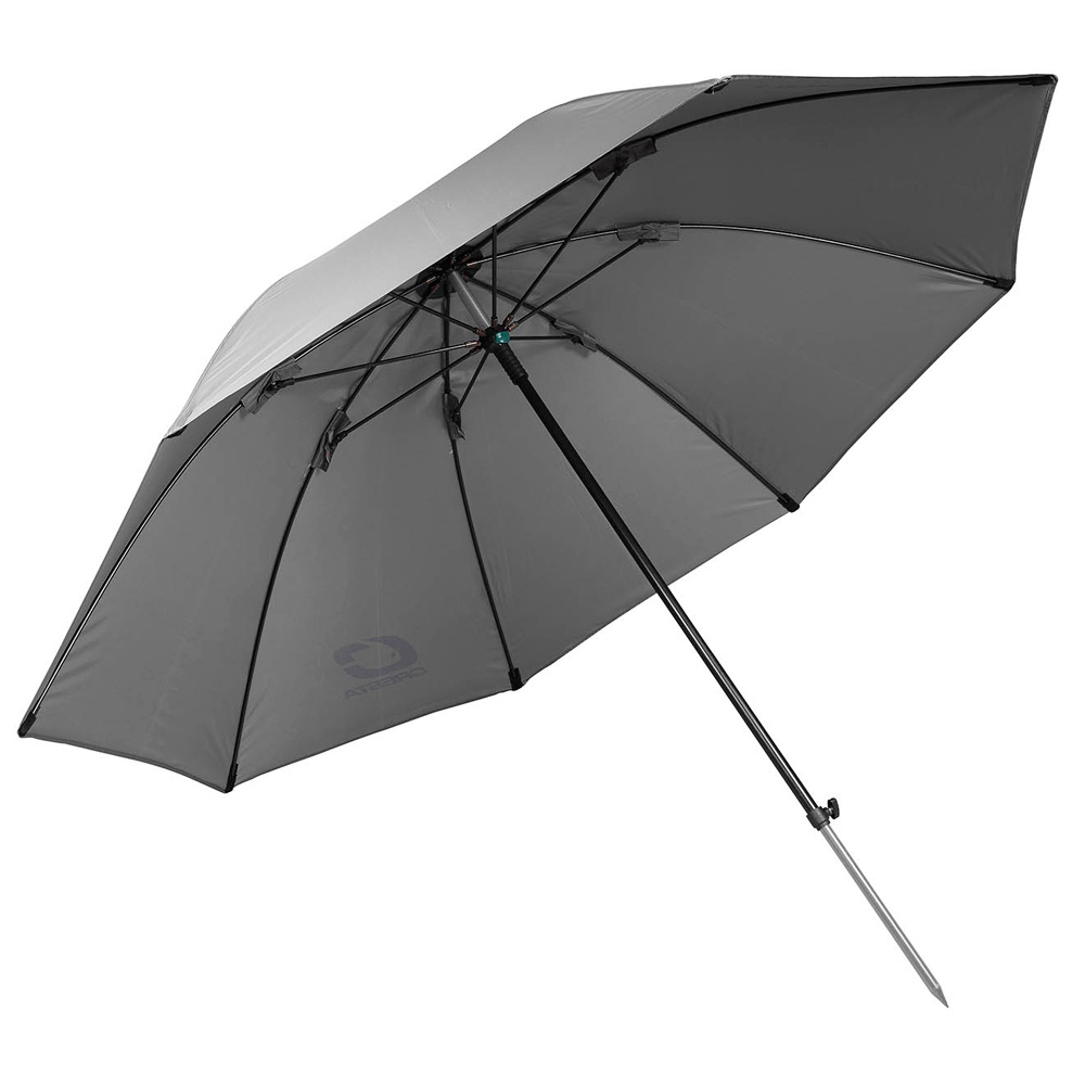 Cresta Long Pole Umbrella Grey 115cm Cresta Long Pole Umbrella Grey 115cm