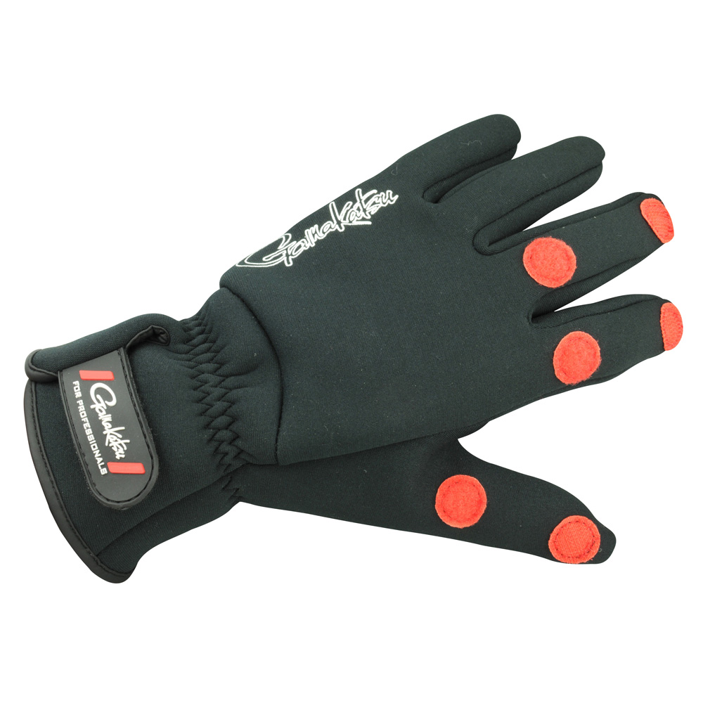 Gamakatsu Power Thermal Gloves - Neopren Handschuh L