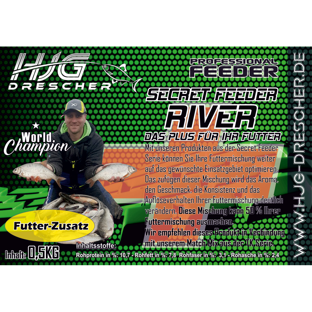 HJG Drescher TK Secret Feeder River HJG Drescher TK Secret Feeder River