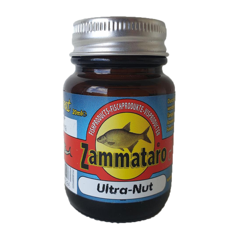 Zammataro Ultra Nut geröstet in Dipflasche Zammataro Ultra Nut geröstet in Dipflasche