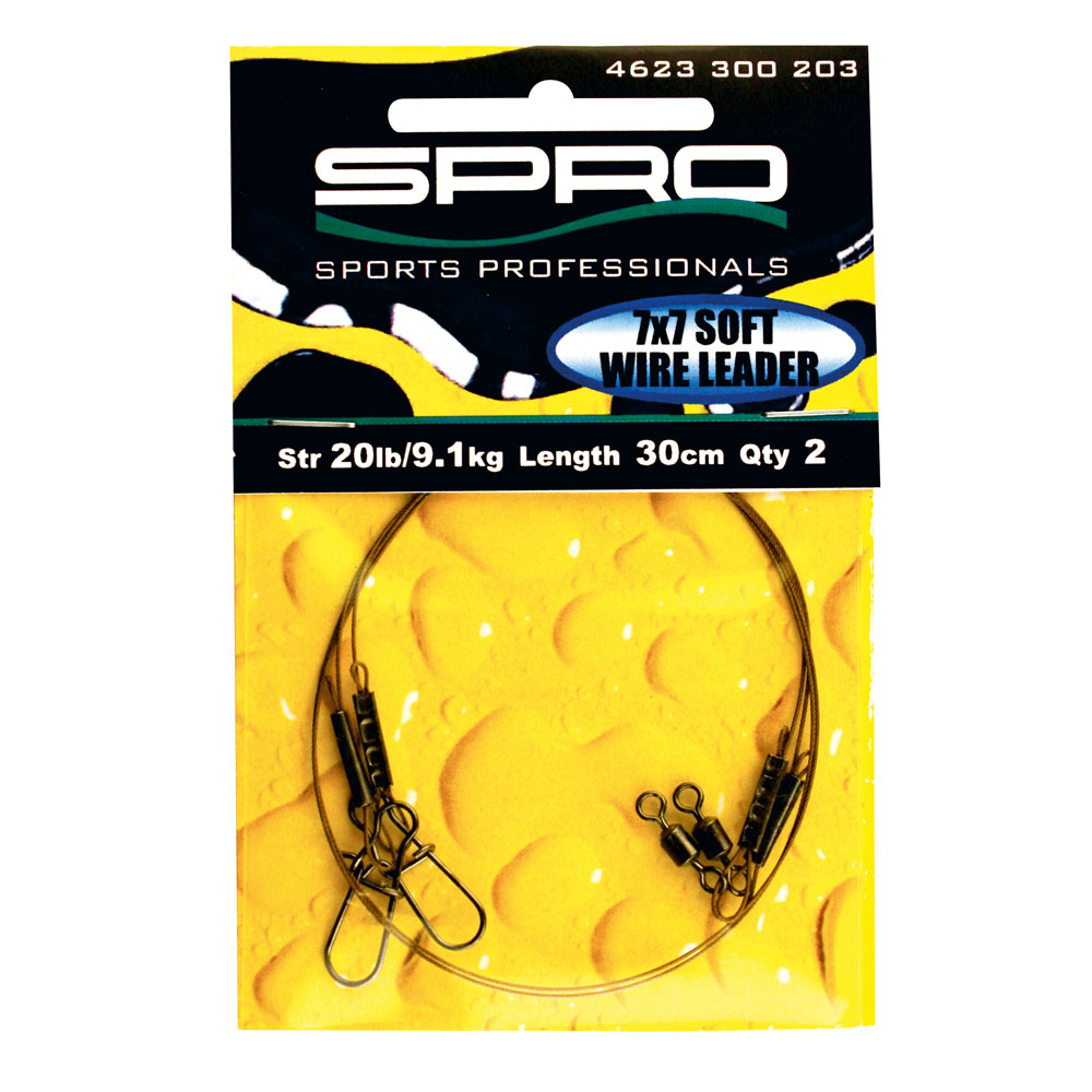 Spro Leader 7x7 Wire with S&S
