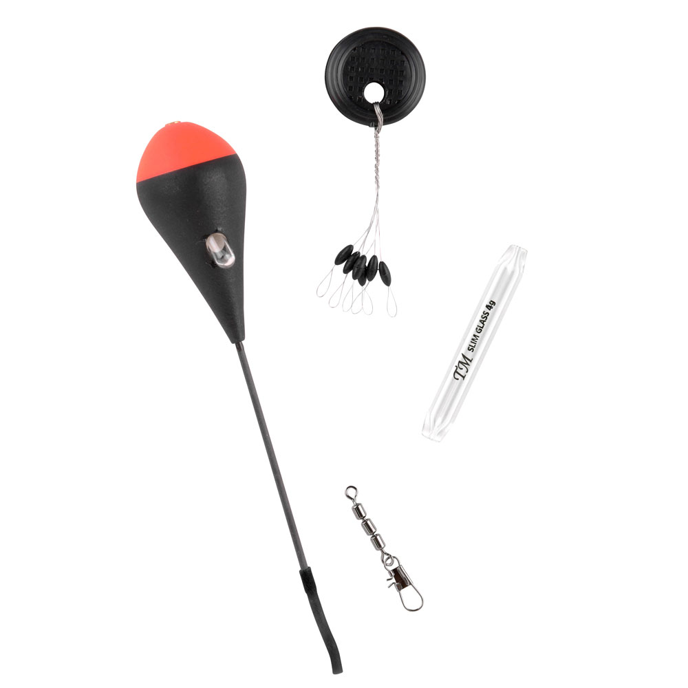 Trout Master Piccolo Float Set Glass Trout Master Piccolo Float Set Glass