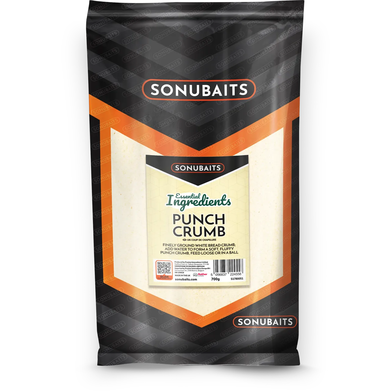 Sonubaits Essential Ingredients Punch Crumb