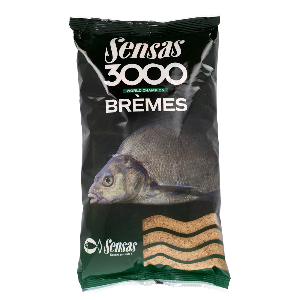 Sensas 3000 Bremes (Brassen) 1kg Sensas 3000 Bremes (Brassen) 1kg