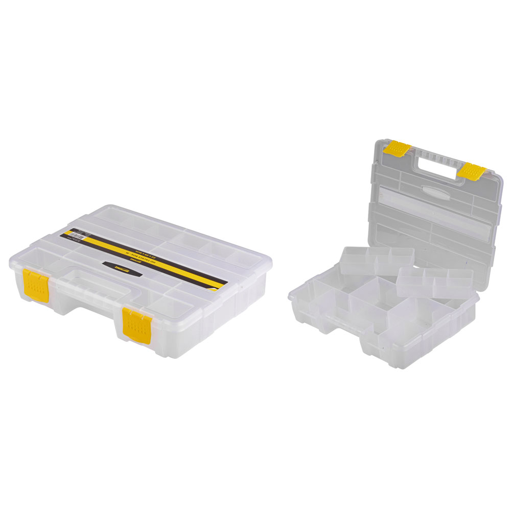 Spro Hd Tackle Box Medium - 22x29x6cm Spro Hd Tackle Box Medium - 22x29x6cm