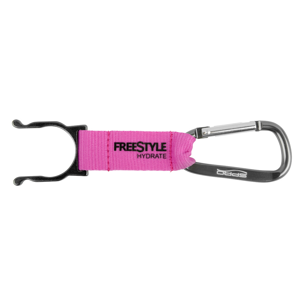 Freestyle Hydrate Bottle Clip Purple