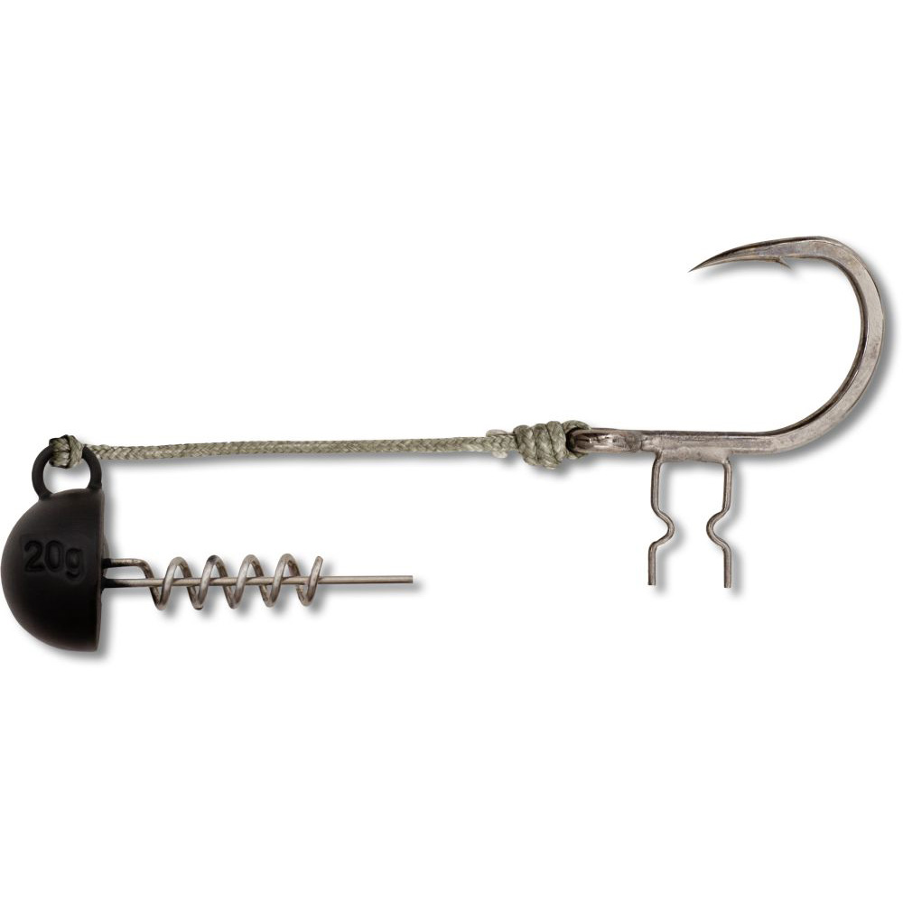 Black Cat Shad Claw Rig Black Cat Shad Claw Rig