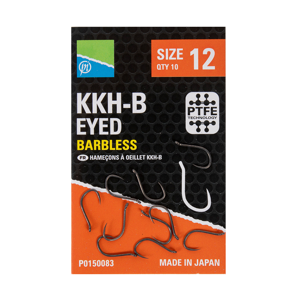 Preston KKH-B Size Hooks Preston KKH-B Size Hooks