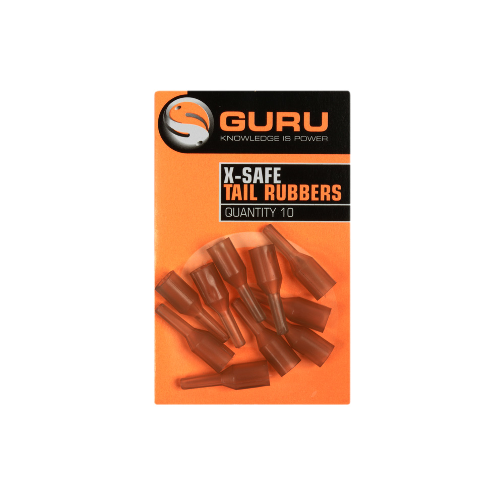 Guru X - Safe Spare Tail Rubbers Guru X - Safe Spare Tail Rubbers