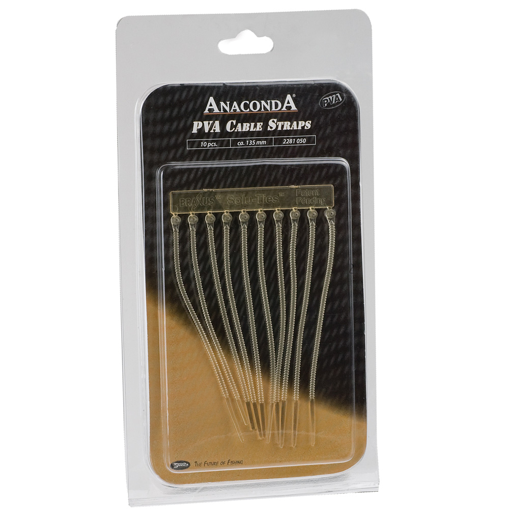 Anaconda PVA Cable Straps 10 St. Anaconda PVA Cable Straps 10 St.