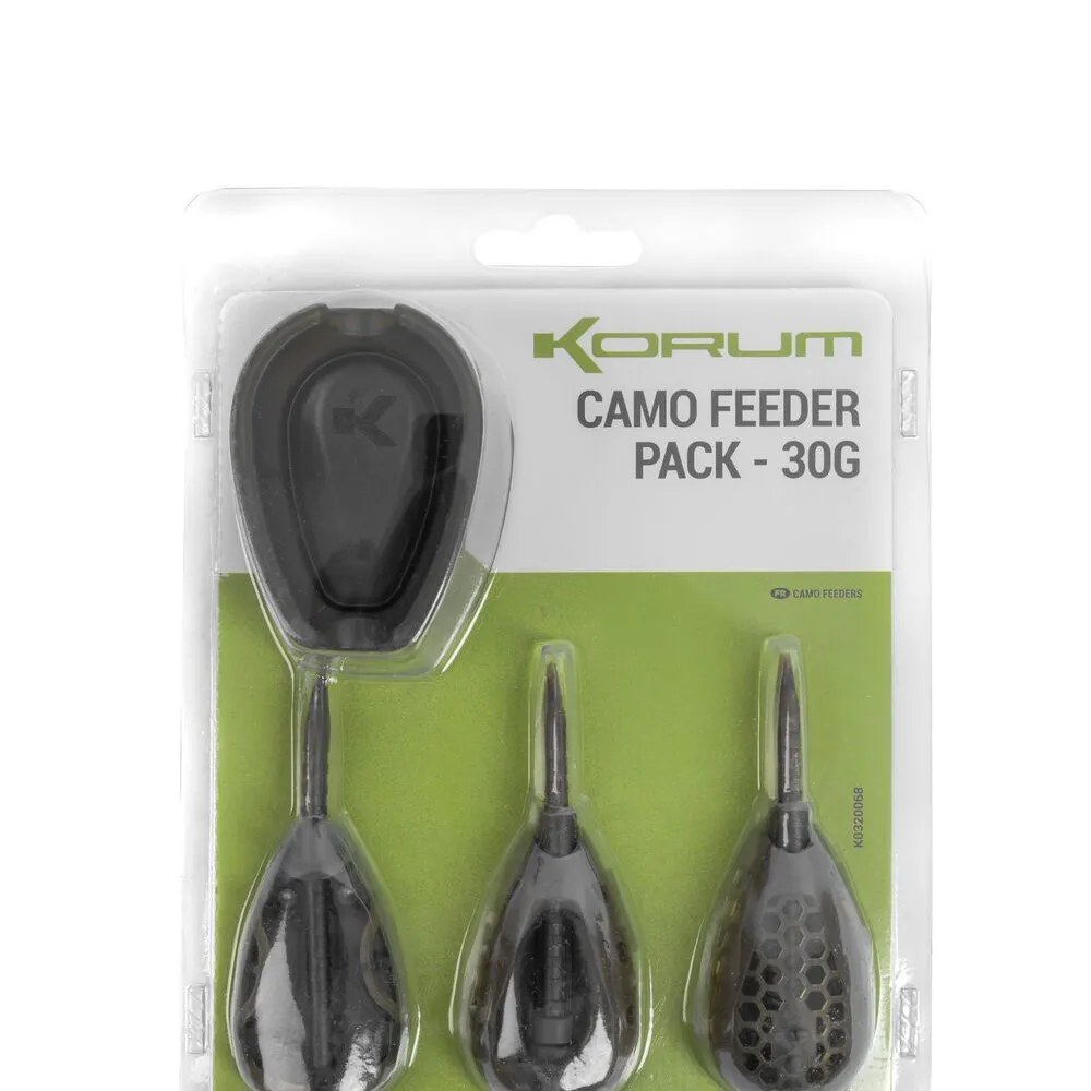 Korum Camo Feeder Pack - 30G