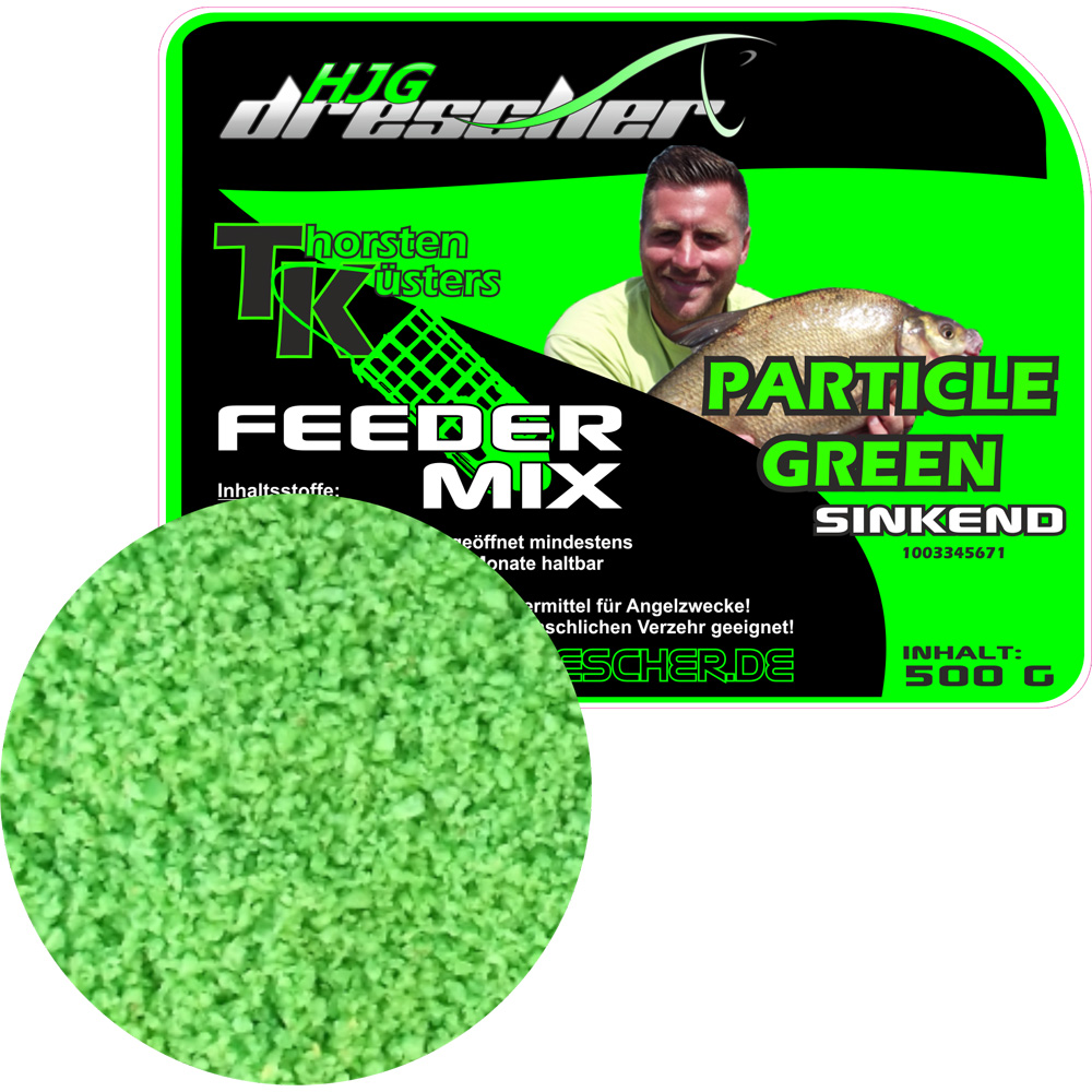 HJG Drescher Ready to use – Particle Green