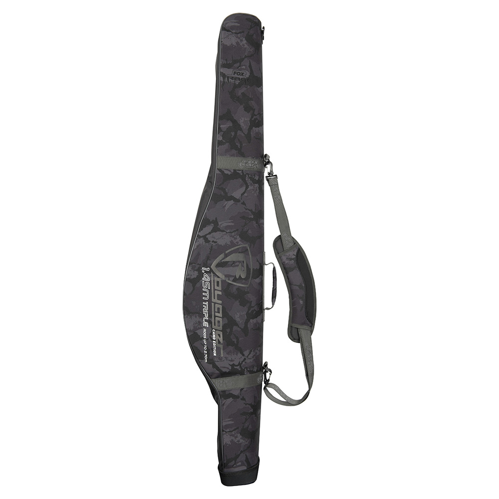 Fox Rage Voyager Hard Rod Sleeve Triple Fox Rage Voyager Hard Rod Sleeve Triple