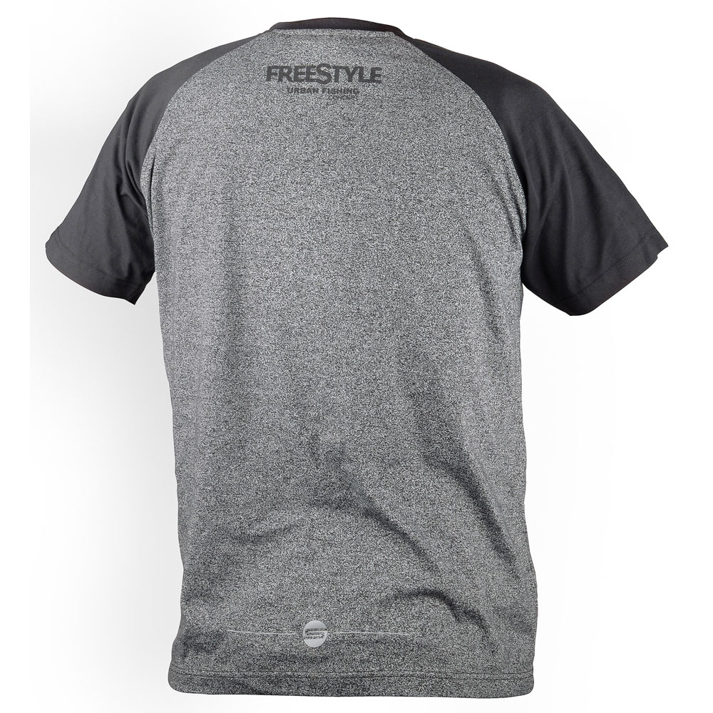 Freestyle T-Shirt Grey x Black