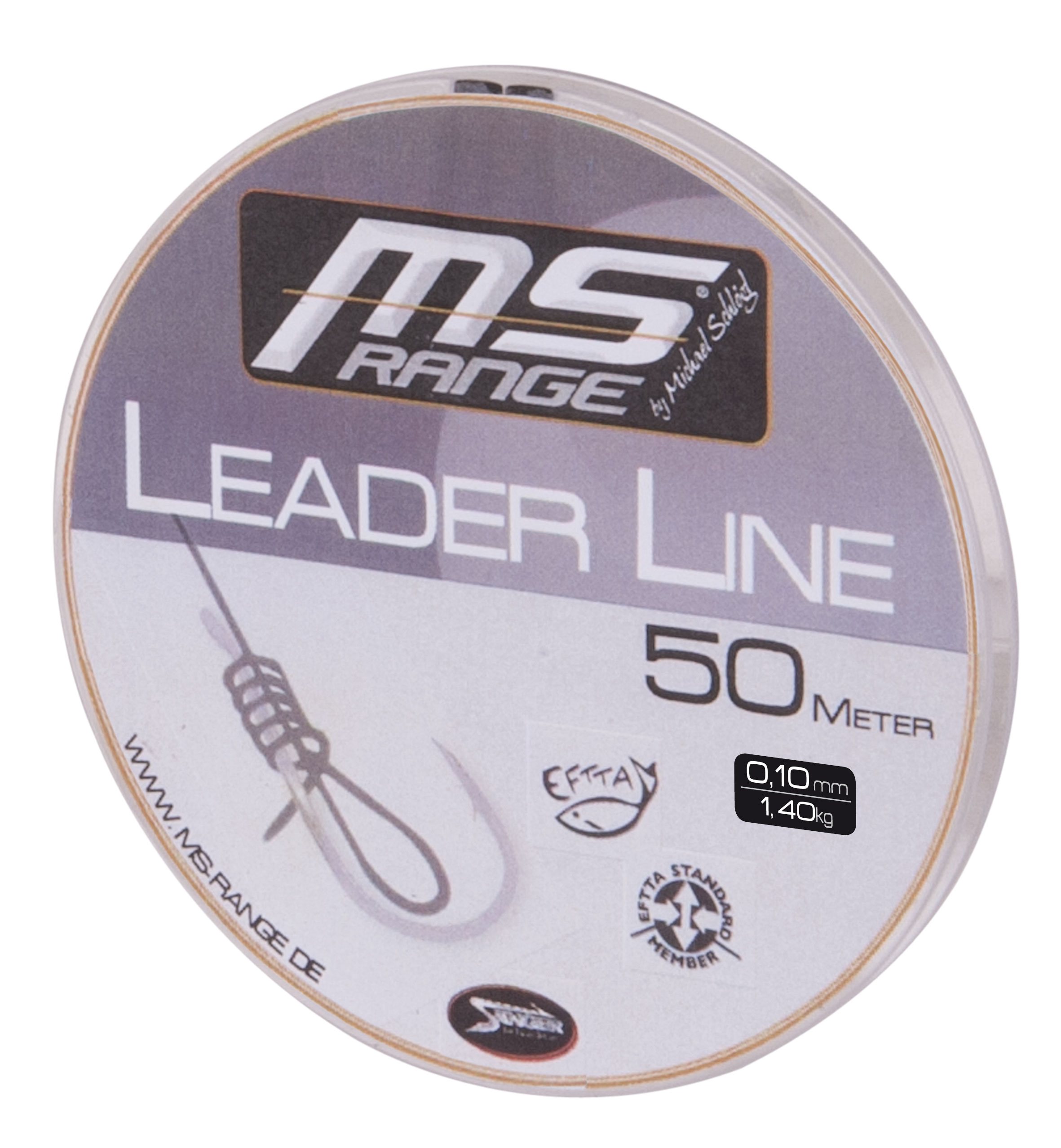 Vorfachschnur MS Range Leader Line 50m Vorfachschnur MS Range Leader Line 50m