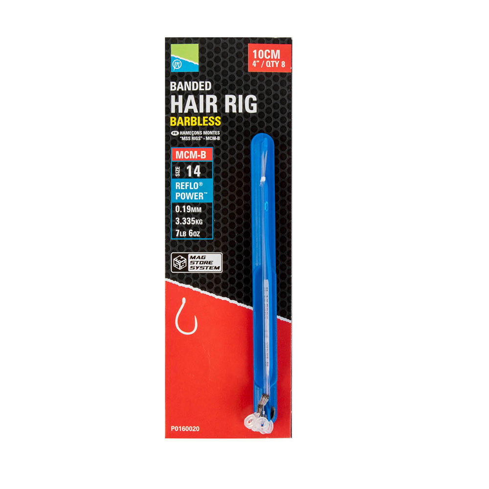 Preston MCM-B Mag Store Banded Hair Rig Preston MCM-B Mag Store Banded Hair Rig