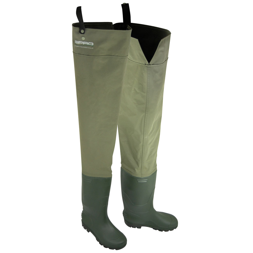 Spro PVC Hip Waders # 42