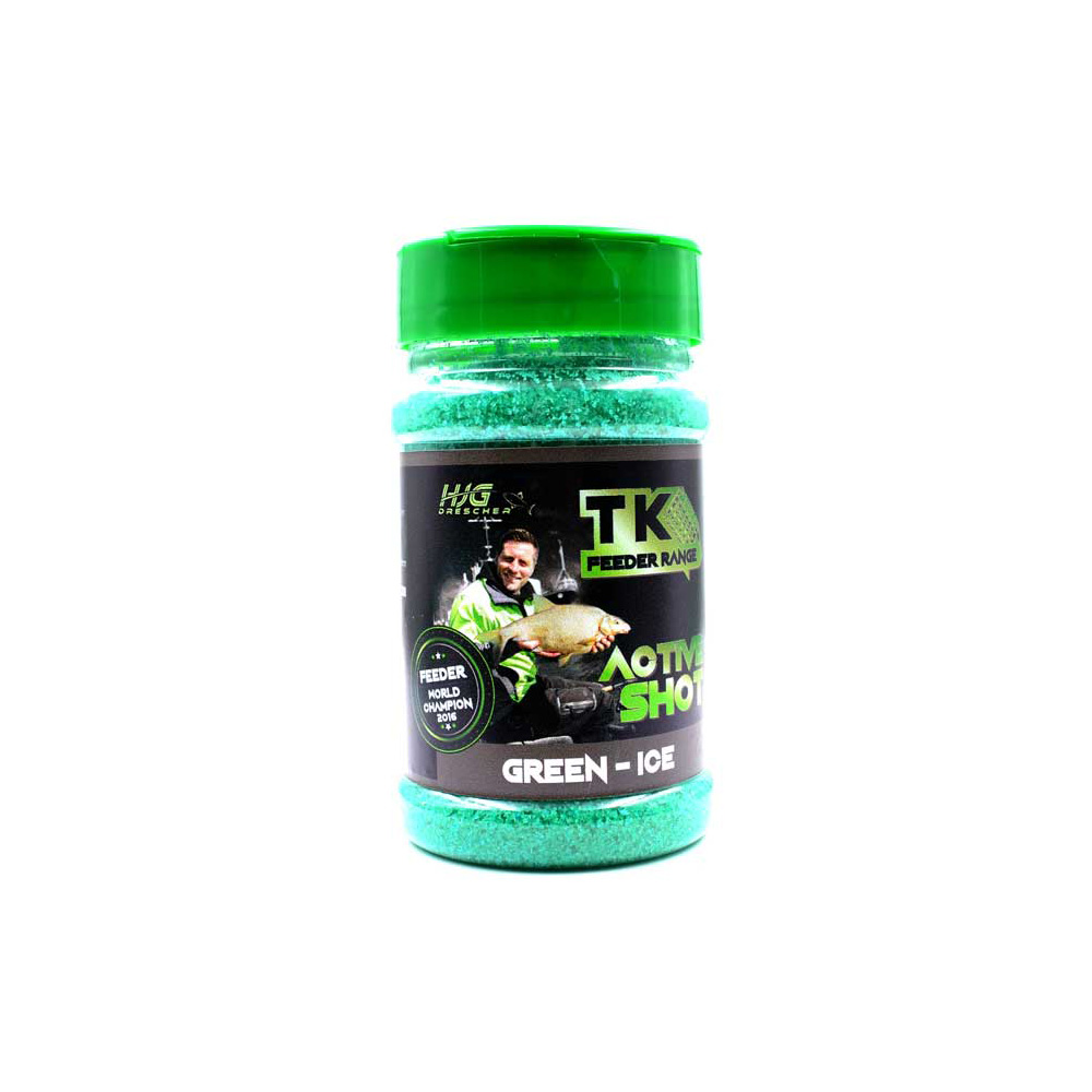 HJG Drescher Active Shot - Green Ice HJG Drescher Active Shot - Green Ice