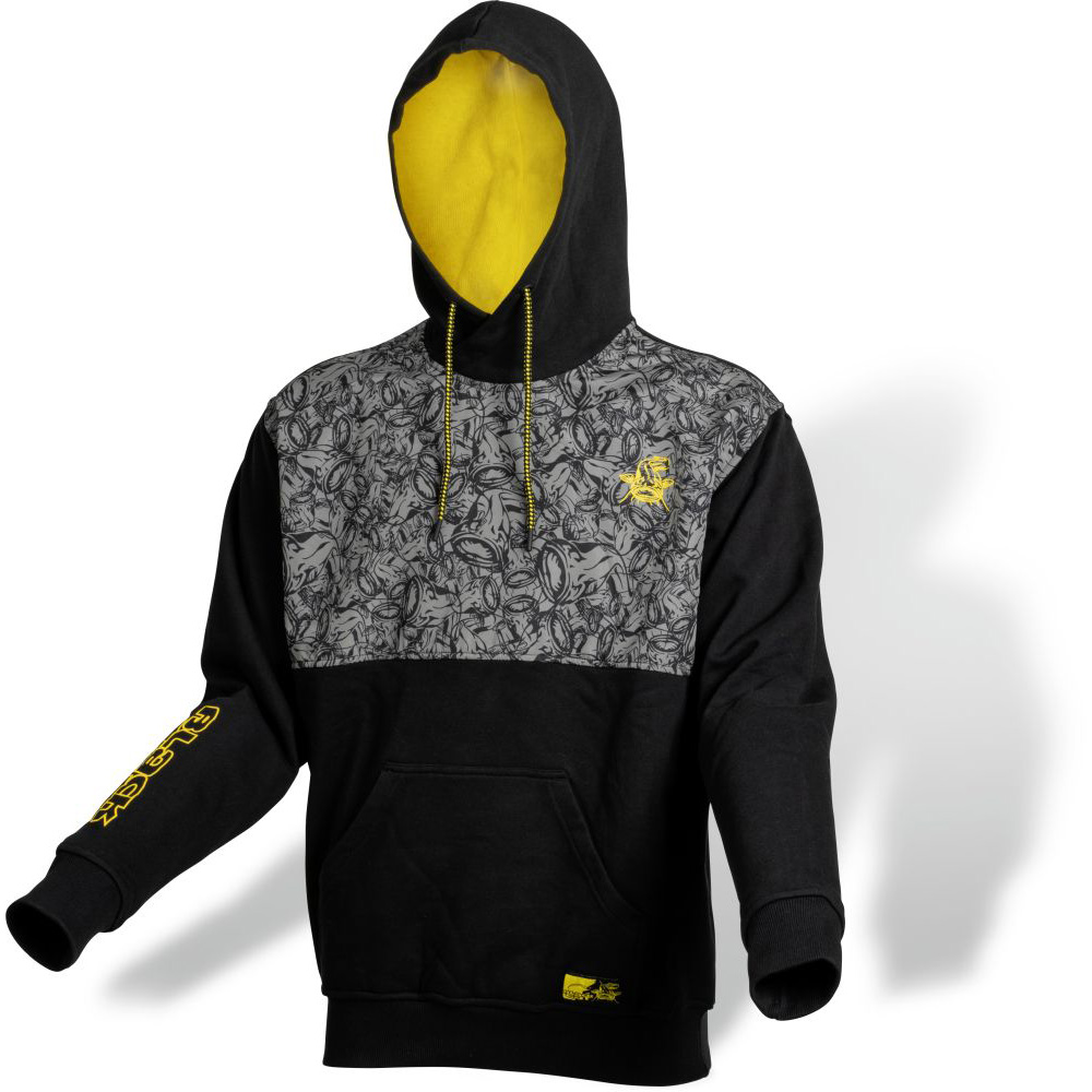 Black Cat Hoodie schwarz Black Cat Hoodie schwarz