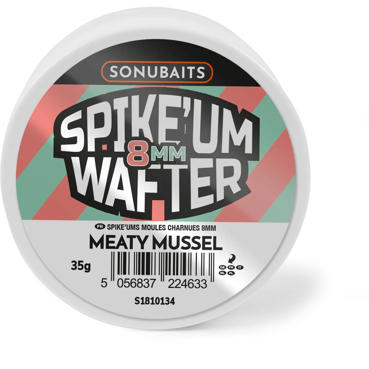 Sonubaits Spike'um Wafter Meaty Mussel Verpackung Sonubaits Spike'um Wafter Meaty Mussel Verpackung