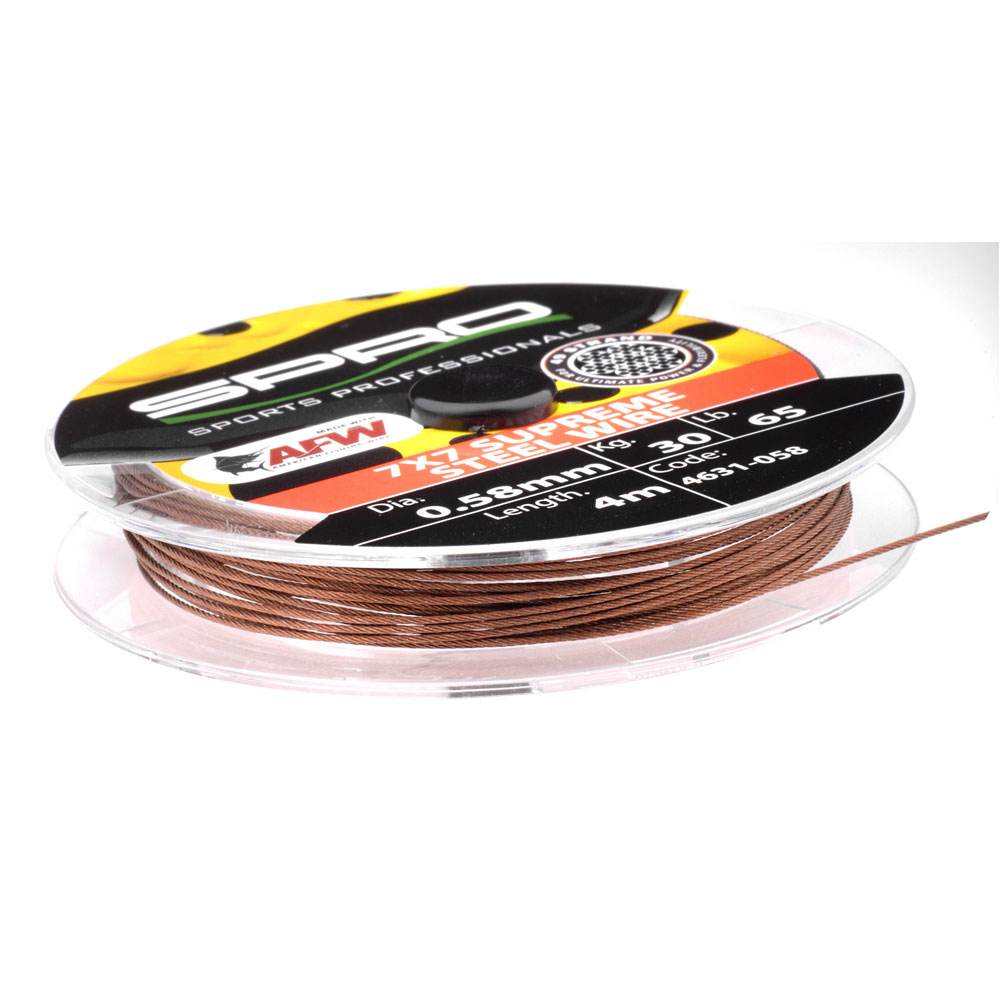 Spro Super Steel Afw Wire 4m