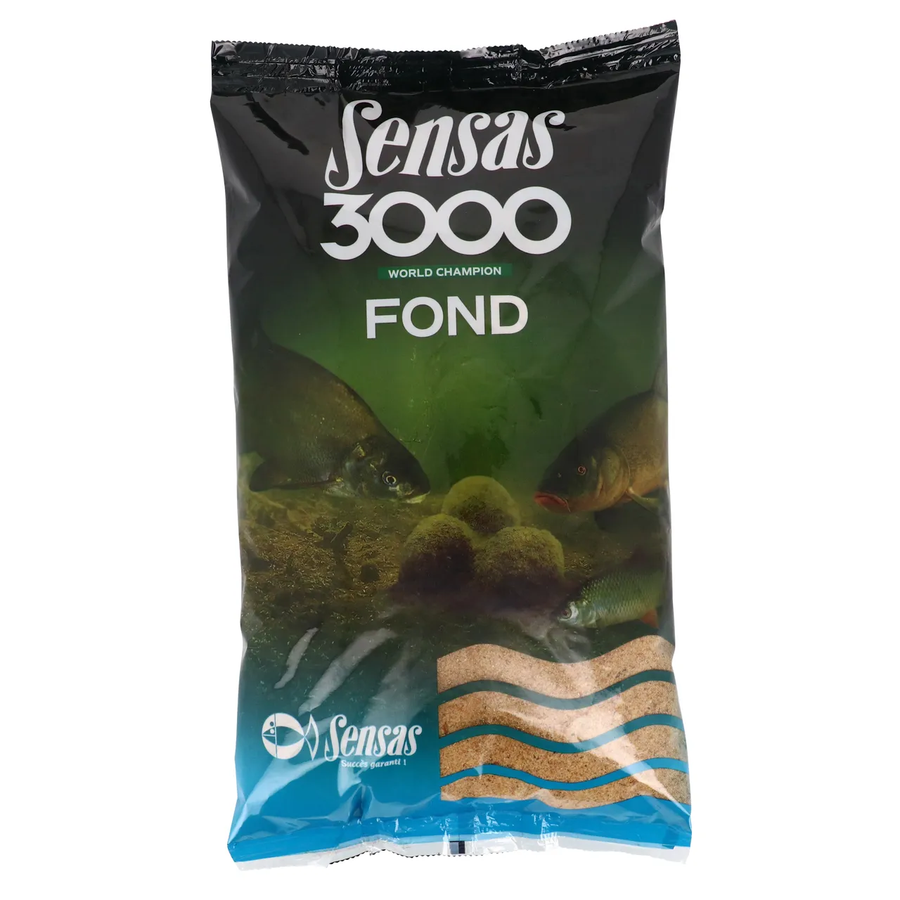 Sensas 3000 Fond - Fliesswasser