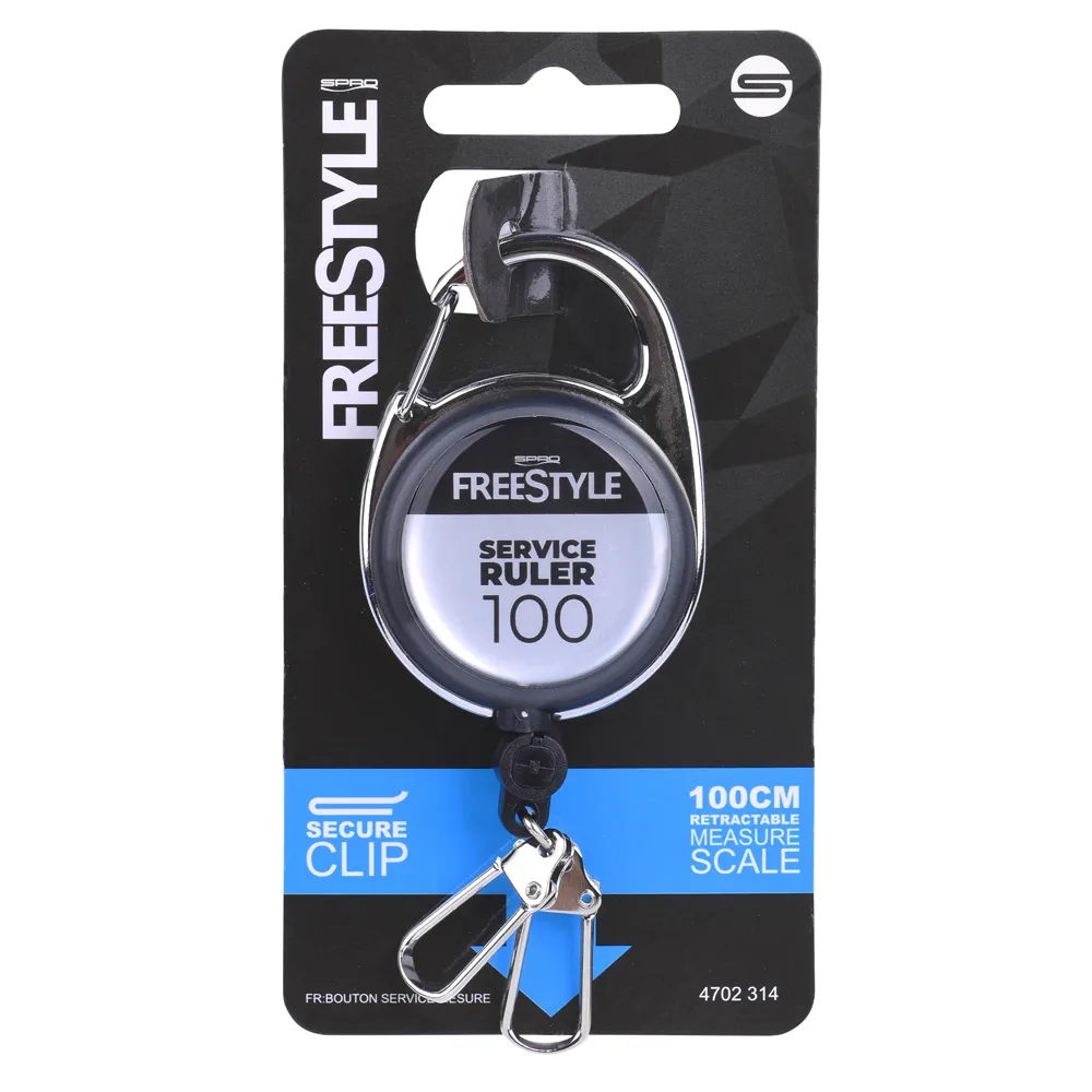 Freestyle Service Ruler 100