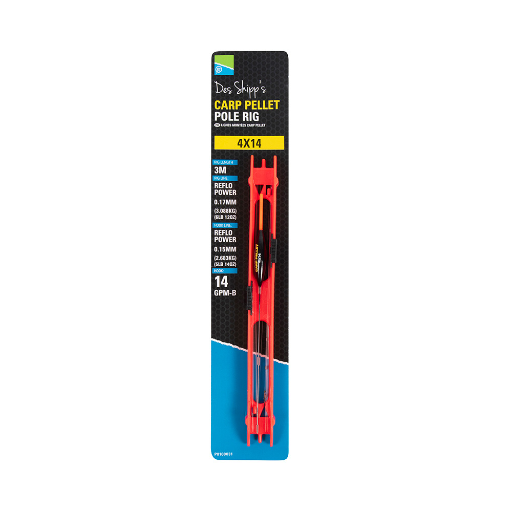 Preston Carp Pellet Pole Rig Preston Carp Pellet Pole Rig