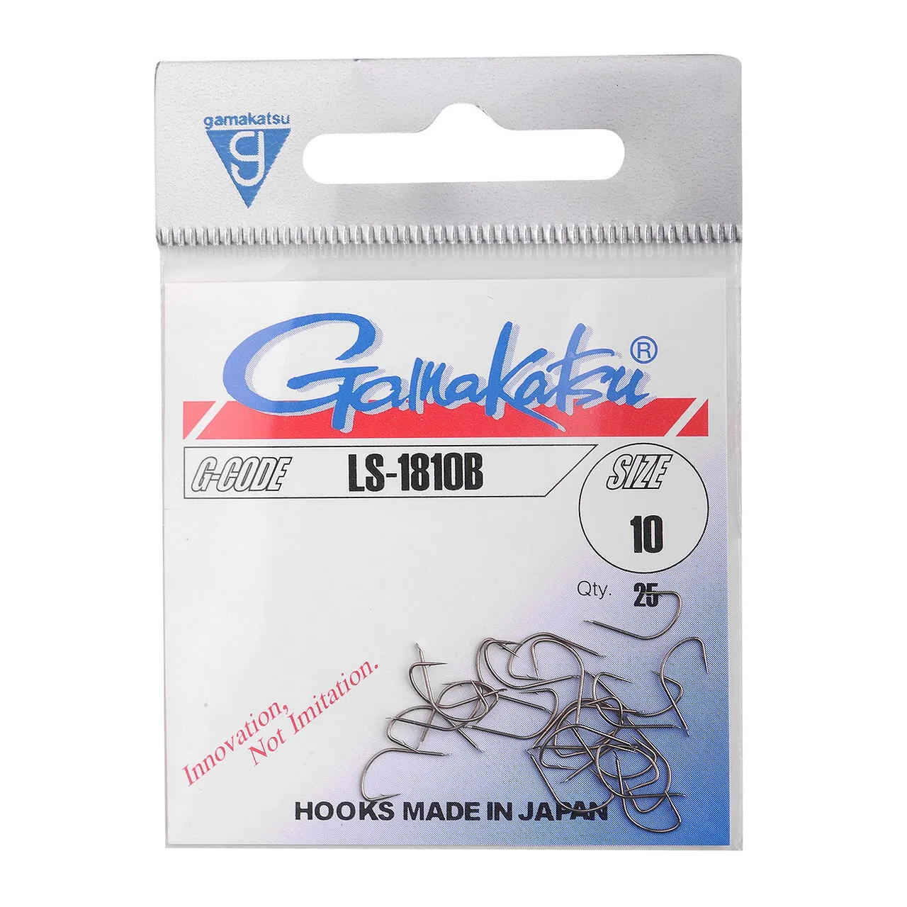 146548-1800-verpackung.webp Gamakatsu Haken LS-1810B (Brown)