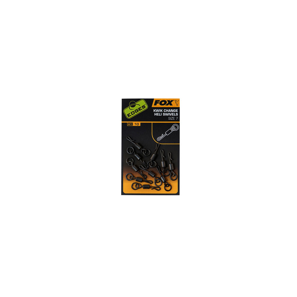 Fox Kwik Change Hook Swivels Fox Kwik Change Hook Swivels