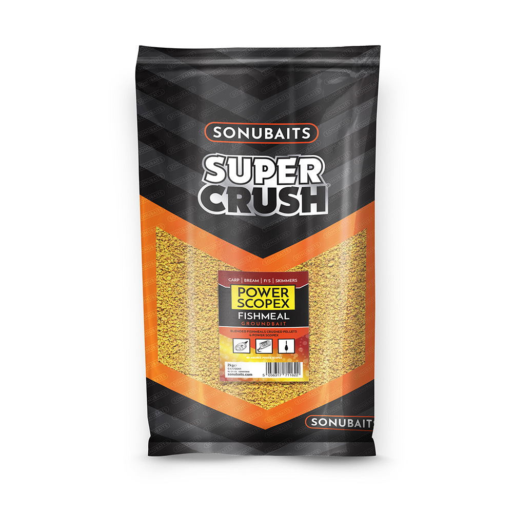 Sonubaits Power Scopex Groundbait Sonubaits Power Scopex Groundbait